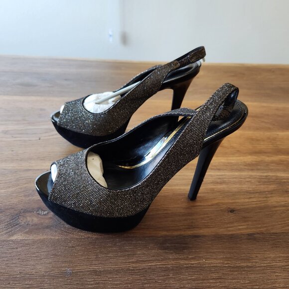 Jessica Simpson Size 11 Platform Heels - Picture 2 of 5